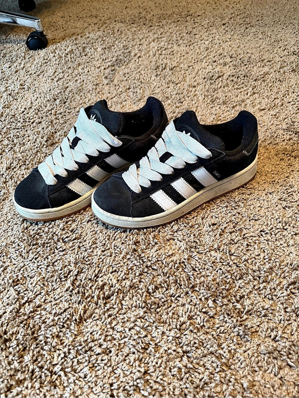 adidas Campus Black Sneakers